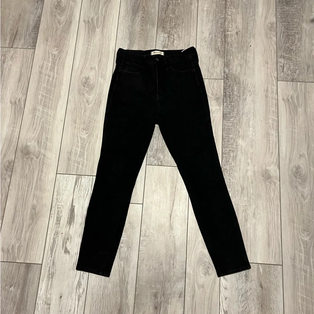 Madewell Roadtripper Jeggings Black size 26